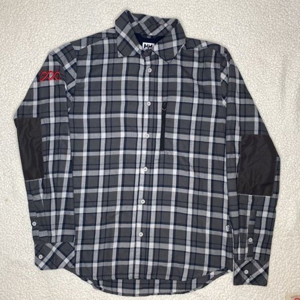 Helly Hansen Lokka Park City Mountain Resort Long Sleeve Shirt: Size Small